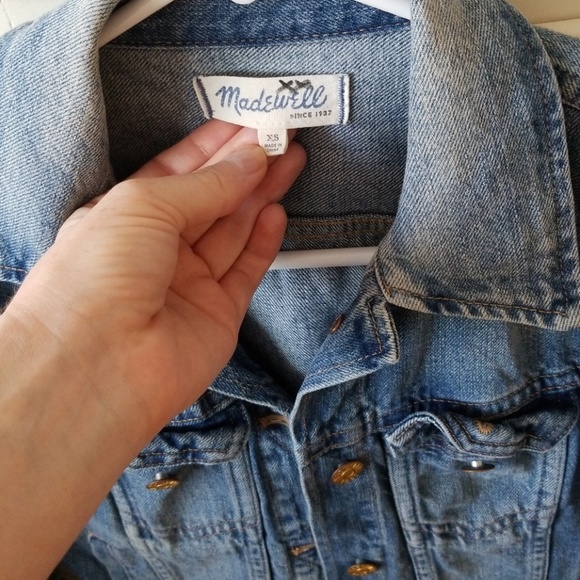 Madewell Classic Denim Jean Jacket - Picture 8 of 8